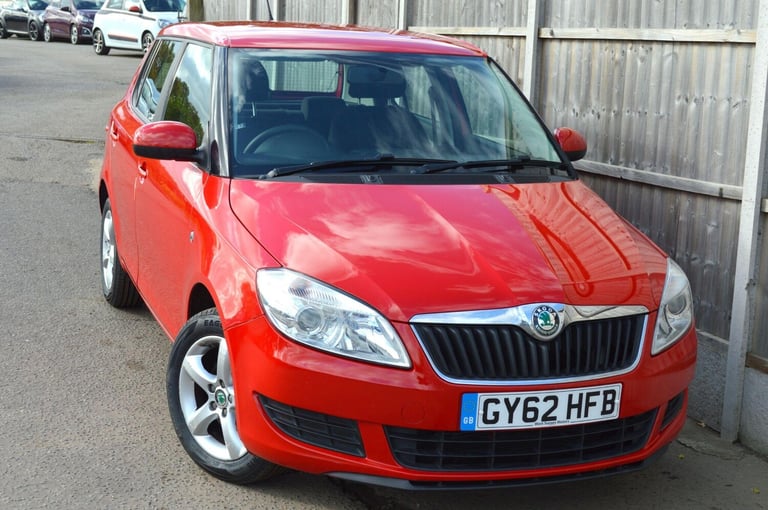 image for 2012 Skoda Fabia 1.2 TSI SE 5dr HATCHBACK PETROL Manual