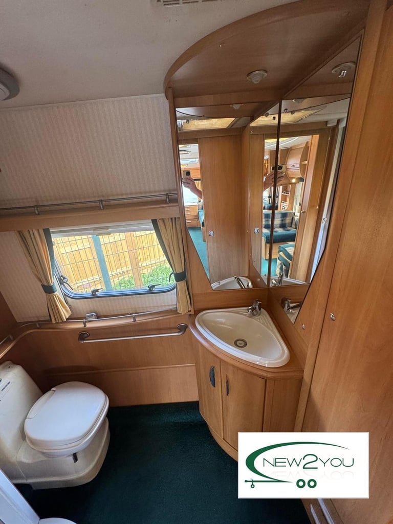 2002 Swift Conqueror 580 LUX 4 Berth Caravan - STOCK E187