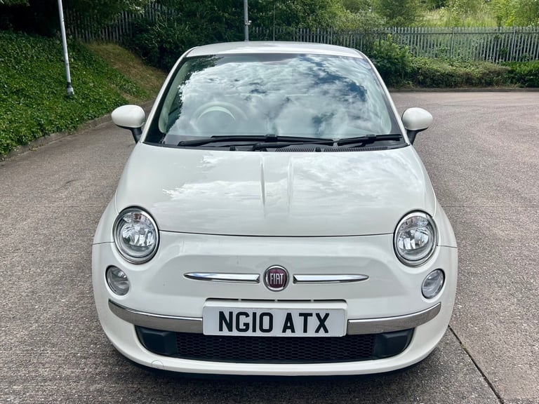 2010 Fiat 500 1.2 Pop 3dr Dualogic Automatic HATCHBACK Petrol Automatic