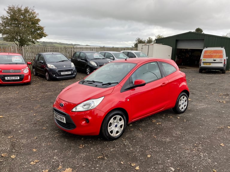 2013 Ford Ka 1.2 Edge 3dr [Start Stop] HATCHBACK Petrol Manual