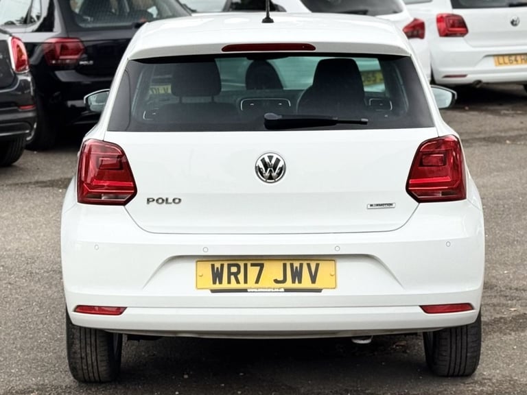 2017 Volkswagen Polo 1.0 BlueMotion Tech Match Edition Hatchback 5dr Petrol Manual Euro 6 (s/s)  ...