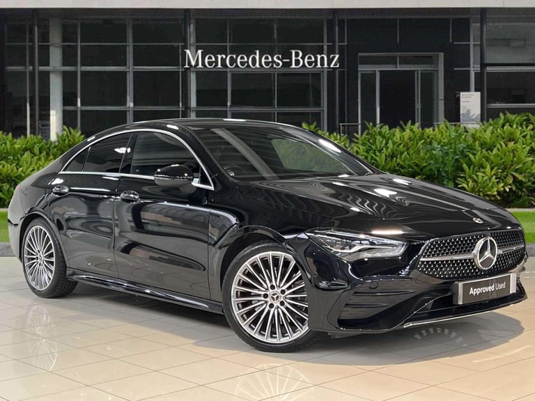 image for 2023 Mercedes-Benz CLA 200 AMG Line Premium 4dr Tip Auto Coupe Petrol Automatic
