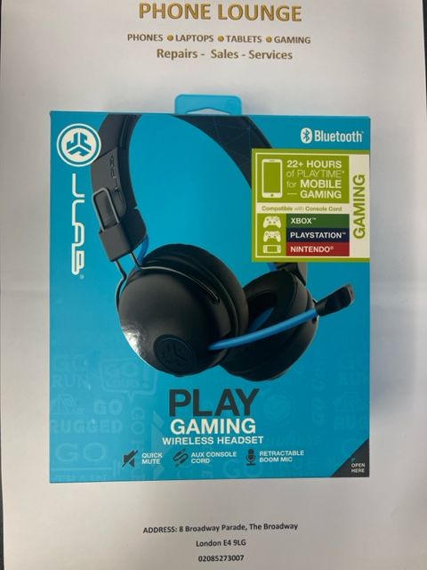 image for JLab Play Gaming Wireless Headset for Xbox/Nintendo/Playstation