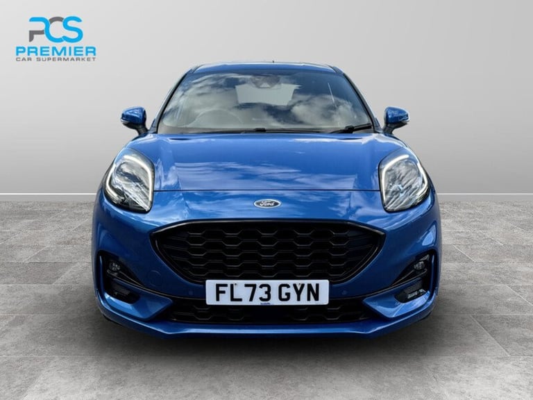  Ford Puma T EcoBoost MHEV ST-Line SUV HYBRID Manual