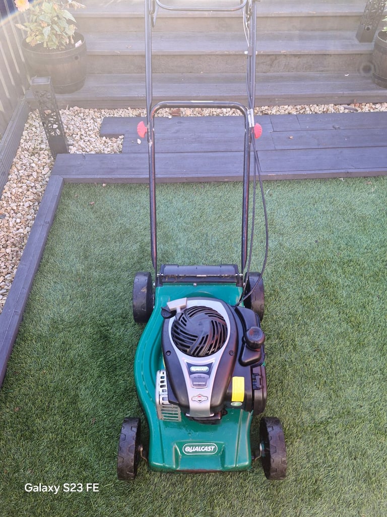 image for 2 x petrol lawnmower ( spares or repair)