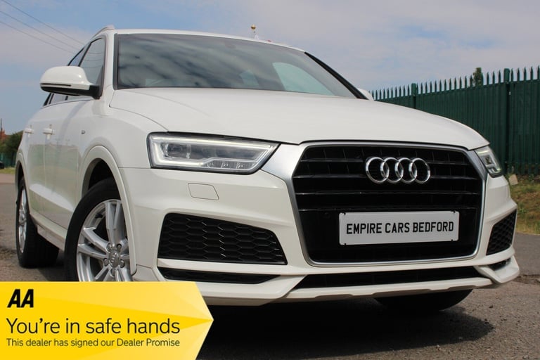 Audi Q3 1.4 TFSI CoD S line Edition S Tronic Euro 6 (s/s) 5dr