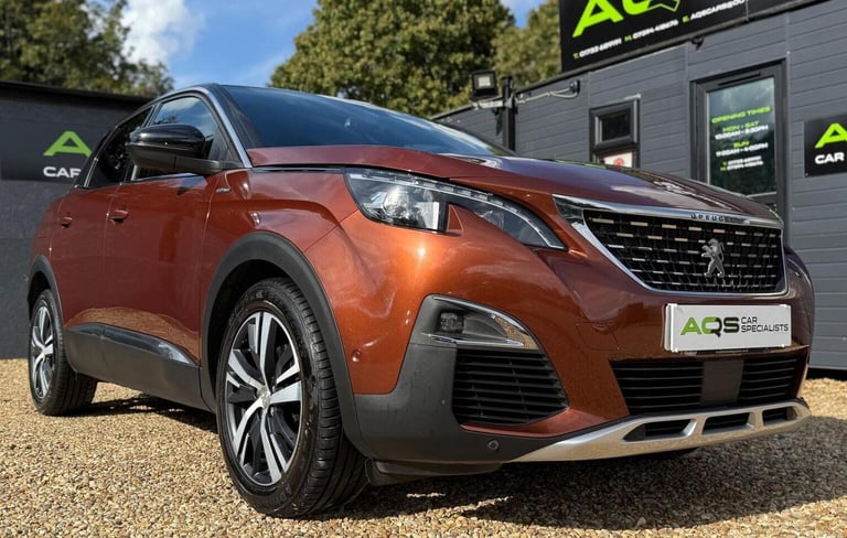 PEUGEOT 3008 1.6 BlueHDi GT Line Euro 6 (s/s) 5dr 2017