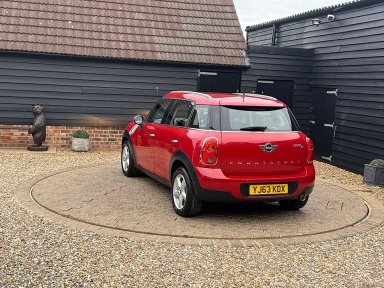 2013 MINI Countryman 1.6 Cooper D ALL4 5dr HATCHBACK DIESEL Manual