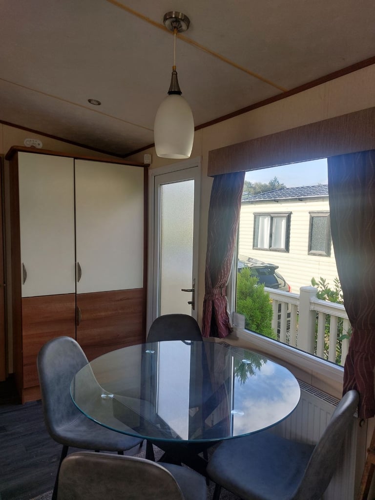 ABI St David static caravan