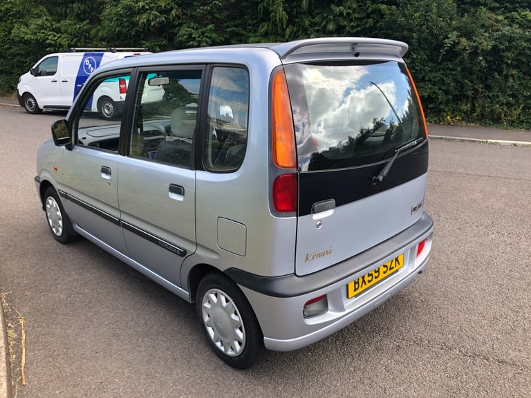 2010 Perodua Kenari 1.0 GX 5dr ESTATE Petrol Manual
