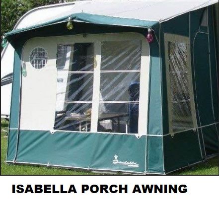 Caravan Awning Isabella Porch REDUCED