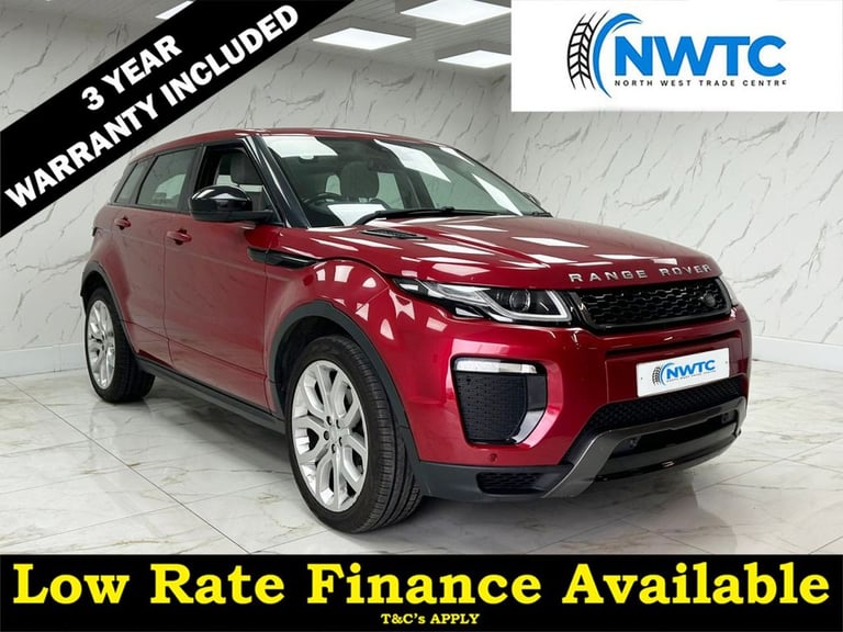 image for 2016 Land Rover Range Rover Evoque *AUTO!* 2.0 TD4 HSE Dynamic SUV 5dr Diesel Auto 4WD Euro 6 (s/...