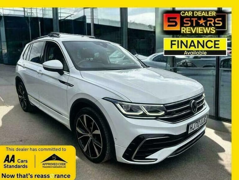 2020 Volkswagen Tiguan 1.5 TSI R-Line DSG Euro 6 (s/s) 5dr ESTATE Petrol Automatic