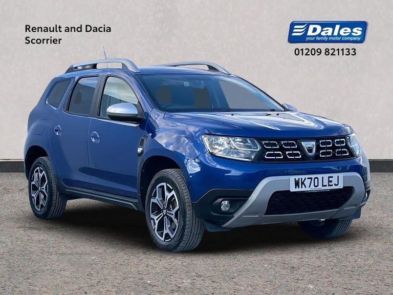 image for 2020 Dacia Duster Duster 1.3 TCe 150 Prestige 5Dr Estate Hatchback Petrol Manual