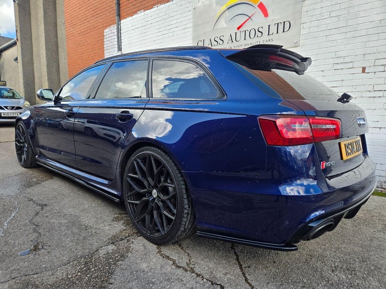 2014 Audi RS6 Avant 4.0 TFSI V8 Tiptronic quattro Euro 5 (s/s) 5dr ESTATE Petrol Automatic