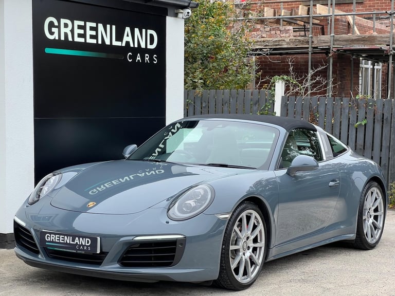 2016 Porsche 911 3.0T 991 4S Targa PDK 4WD Euro 6 (s/s) 2dr CONVERTIBLE Petrol Automatic