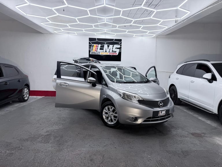 2013 Nissan Note 1.2 Acenta Premium 5dr [Safety Pack] Hatchback Petrol Manual
