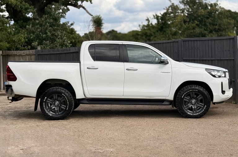 2021 Toyota Hilux Icon D/Cab Pick Up 2.4 D-4D NO VAT PICK UP Diesel Manual