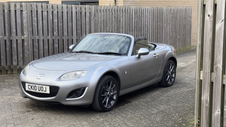 Mazda, MX-5, Convertible, 2010, Manual, 1798 (cc), 2 doors