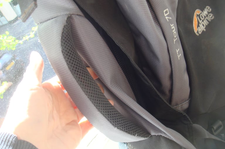 Lowe Alpine TT Tour 70 TFX Travel Backpack 