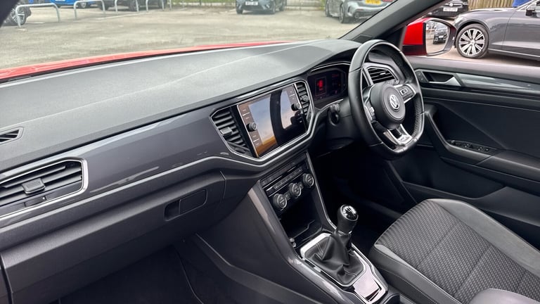 2020 Volkswagen T-Roc 1.5 TSI EVO R-Line 5dr HATCHBACK PETROL Manual