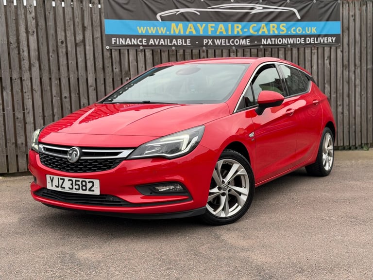 image for 2016 Vauxhall Astra 1.6 CDTi 16V 136 SRi Nav 5dr HATCHBACK Diesel Manual