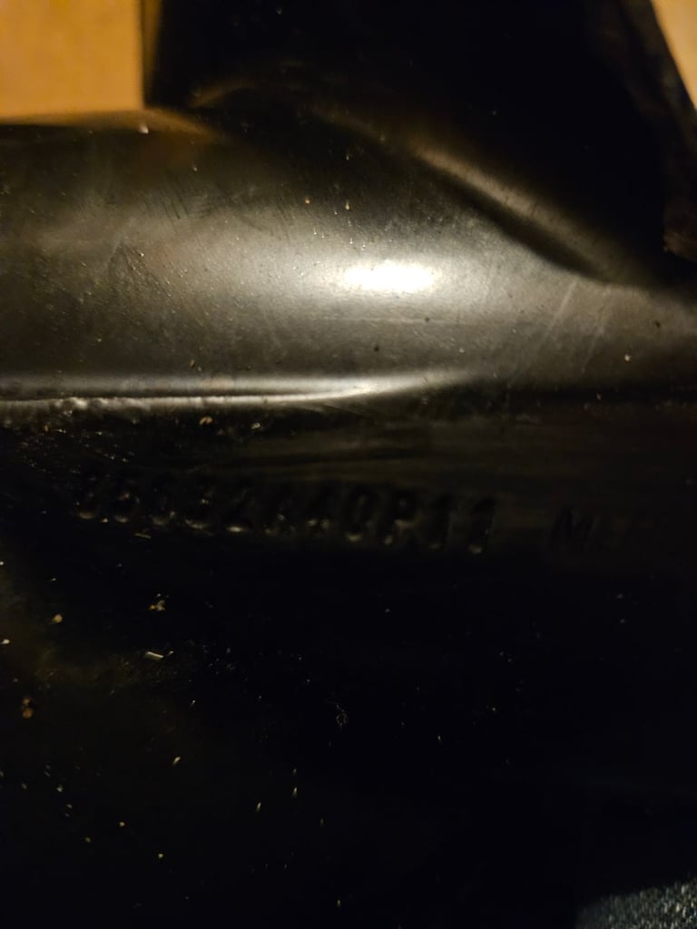 Mercury outboard propeller pitch 11