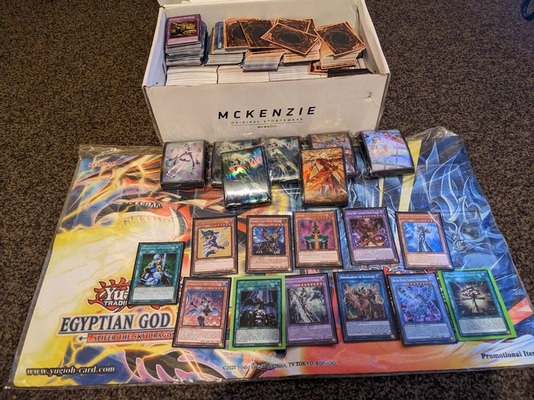 image for Massive yugioh collection 