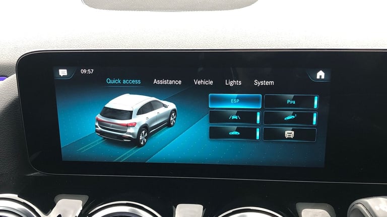 2021 Mercedes-Benz EQA EQA 250 SPORT Estate Electric Automatic