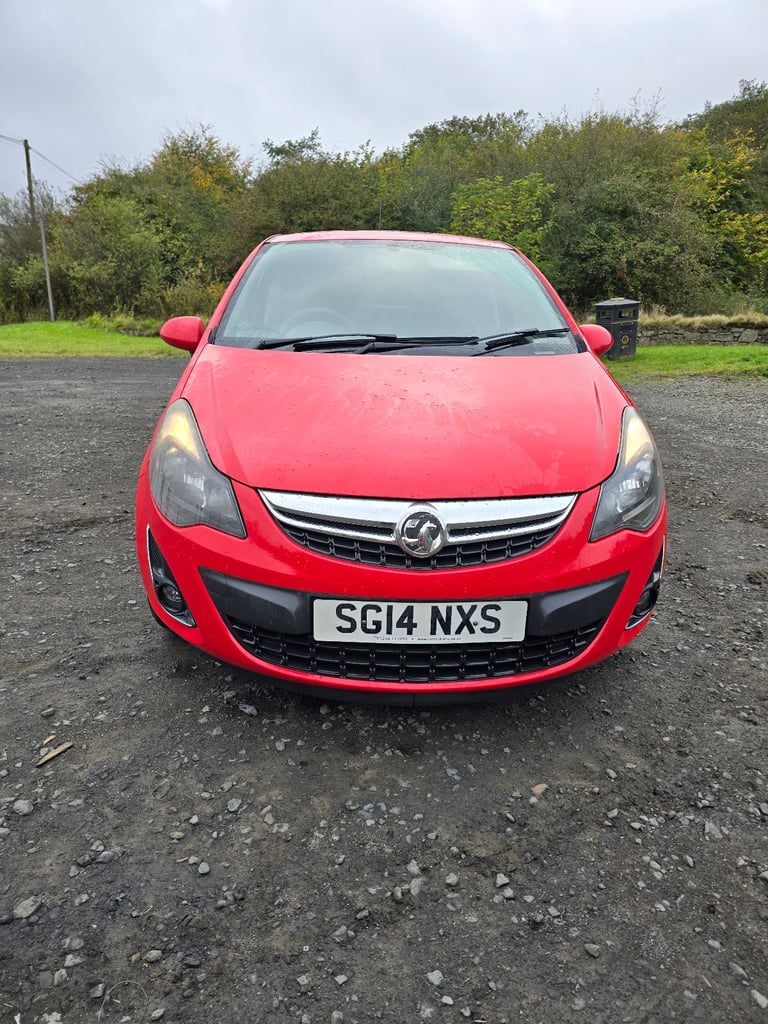 image for Vauxhall, CORSA, Hatchback, 2014, Manual, 1229 (cc), 3 doors
