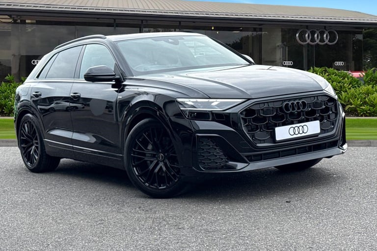 image for 2025 Audi Q8 3.0 TDI V6 50 Black Edition Tiptronic quattro Euro 6 (s/s) 5dr SUV Diesel Automatic