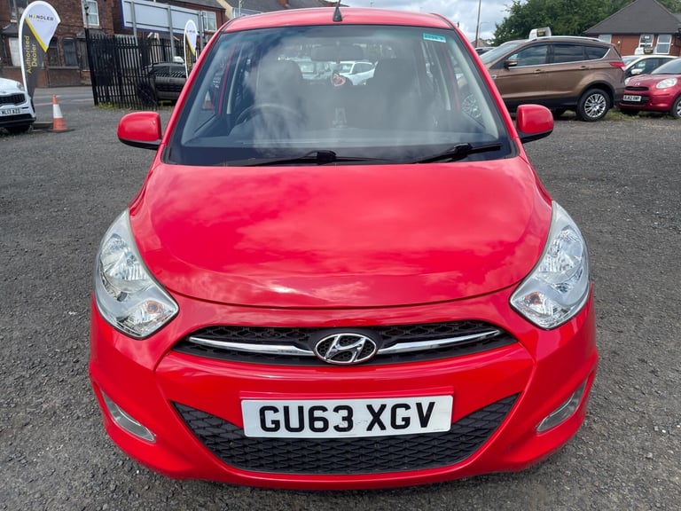 2013 Hyundai i10 ACTIVE 5-Door Petrol