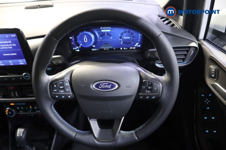 2022 Ford Fiesta 1.0 EcoBoost Hbd mHEV 125 Active Vignale 5dr Auto Hatchback Petrol Automatic