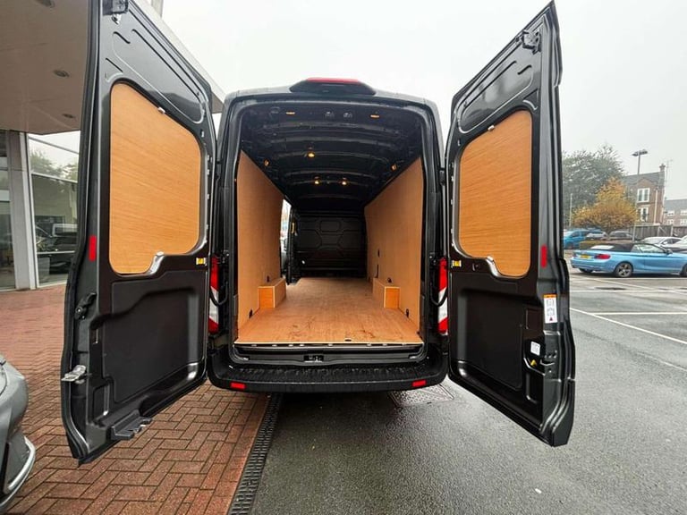 2025 Ford Transit 2.0 EcoBlue 165ps H3 Trend Van [DAP] Manual Panel Van Diesel Manual
