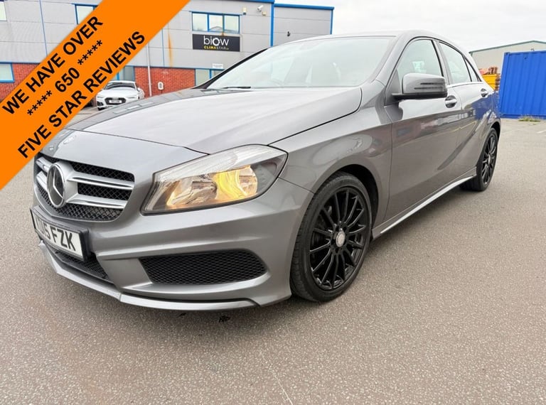 2015 15 MERCEDES-BENZ A-CLASS 1.5 A180 CDI AMG SPORT HATCHBACK 5DR DIESEL MANUAL