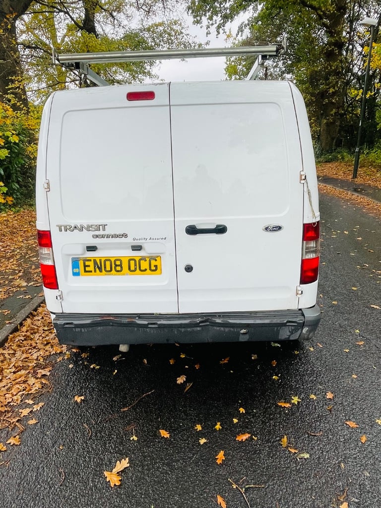 Ford, TRANSIT CONNECT, Panel Van, 2008, Manual, 1753 (cc) - Image 5
