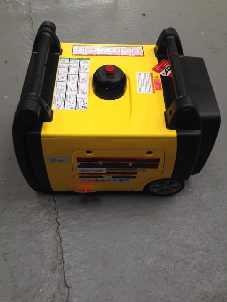 Champion 73001i-P 3500 Watt Inverter Petrol Generator, Drumaness, Ballynahinch