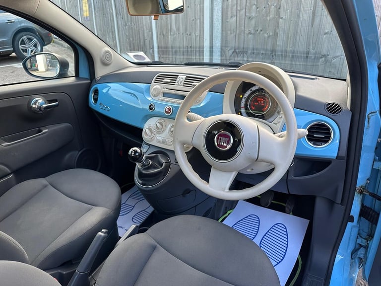 FIAT 500 1.2 Pop Hatchback 3dr Petrol Manual Euro 4 (69 bhp) 2013