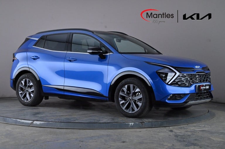 image for  Kia Sportage 1.6 H T Gdi Gt Line S Suv 5dr Petrol Hybrid Auto Euro 6 s/s 207