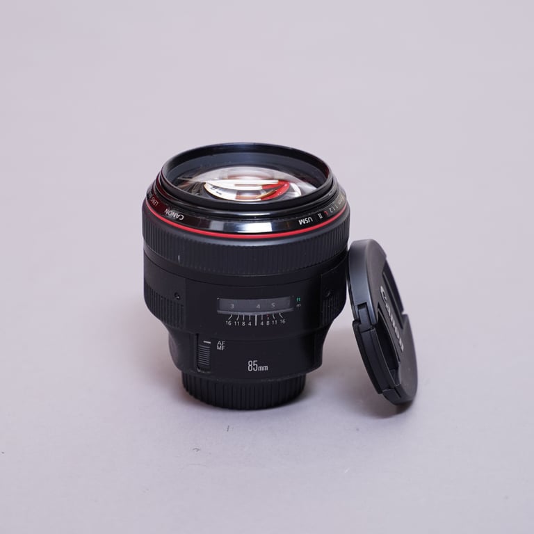 Canon 85mm MK II f1.2 L Lens