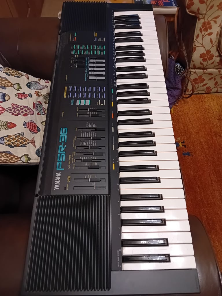 image for Yamaha vintage keyboard 