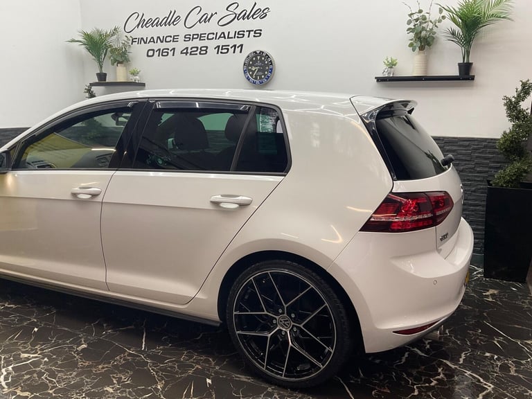 2014 Volkswagen Golf 2.0 TDI BlueMotion Tech GTD DSG Euro 6 (s/s) 5dr HATCHBACK Diesel Automatic