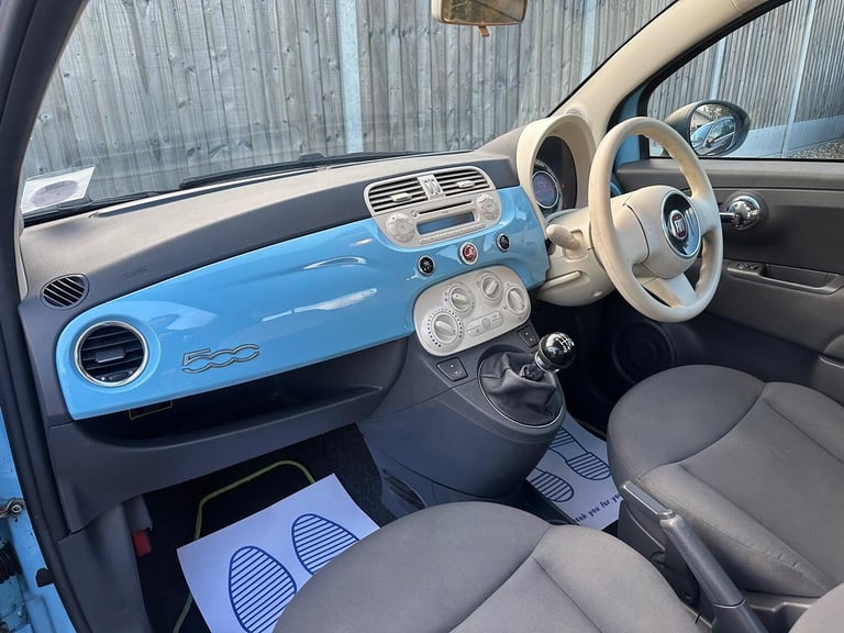 FIAT 500 1.2 Pop Hatchback 3dr Petrol Manual Euro 4 (69 bhp) 2013