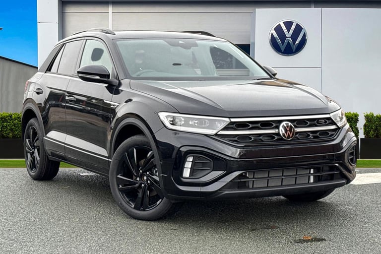2025 Volkswagen T-Roc 1.5 TSI Black Edition DSG Euro 6 (s/s) 5dr SUV Automatic