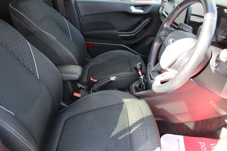 2018 18 FORD FIESTA 1.0T ECOBOOST TITANIUM HATCHBACK 5DR PETROL MANUAL EURO 6 (S