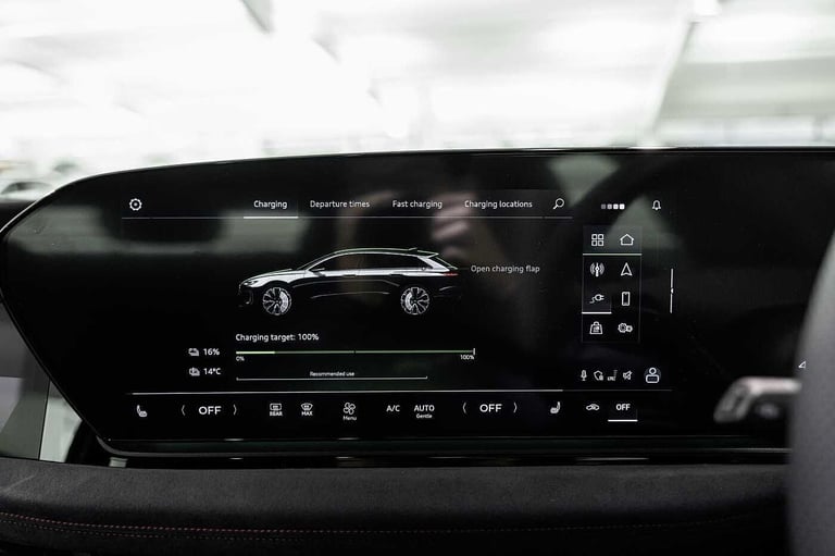 2025 Audi A6 e-tron Avant 370kW S6 100kWh Launch Edition 5dr Auto Estate Electric Automatic