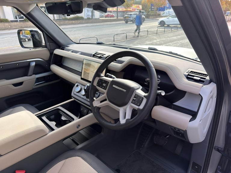 2024 Land Rover Defender 110 2.0 P400e 15.4kWh X-Dynamic HSE SUV 5dr Petrol Plug-in Hybrid Auto 4...