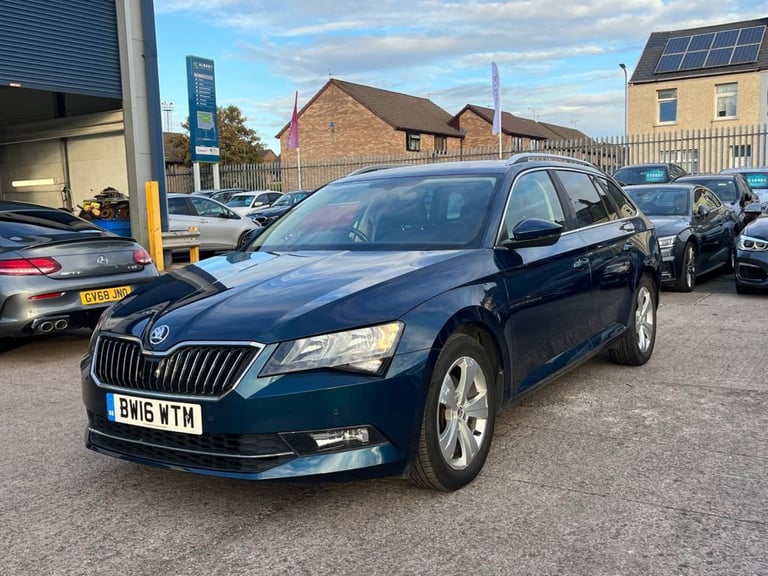 2016 SKODA SUPERB 2.0 TDI SE TECHNOLOGY ESTATE 5DR DIESEL MANUAL EURO 6 (S/S)