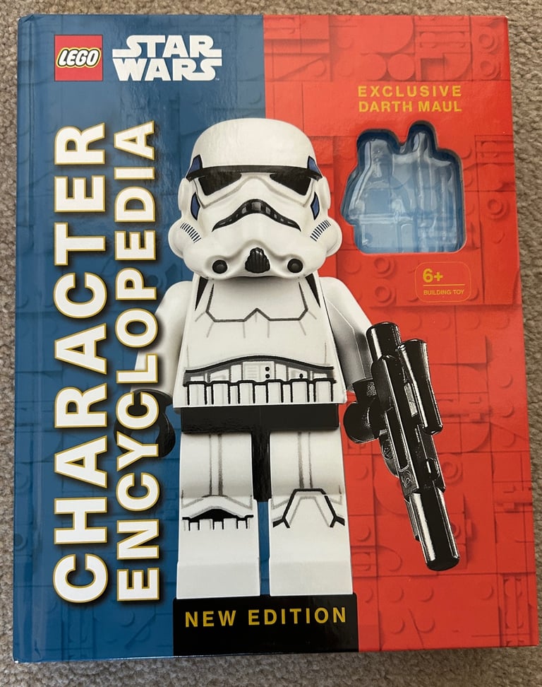 LEGO Star Wars Character Encyclopedia 