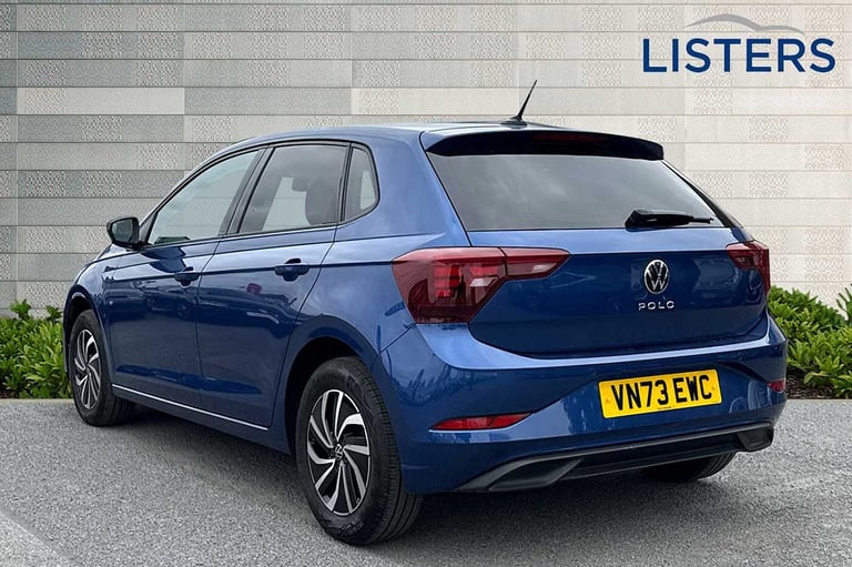 2023 Volkswagen Polo 1.0 TSI Life 5dr Hatchback Petrol Manual
